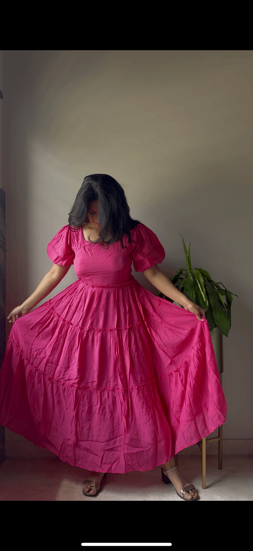 One dress, endless afternoons.
